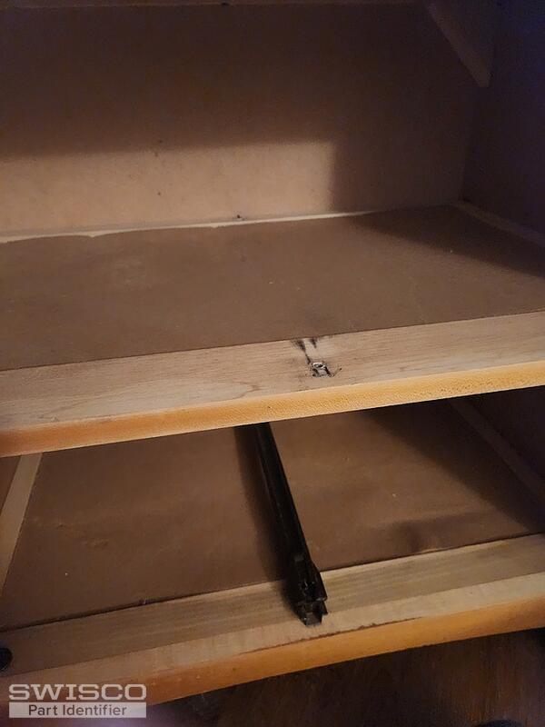 undermount drawer track