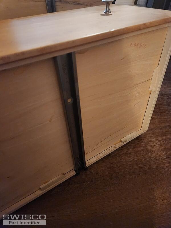 undermount drawer track