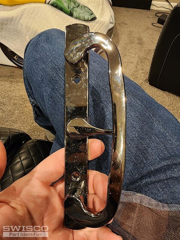 centered thumb lever