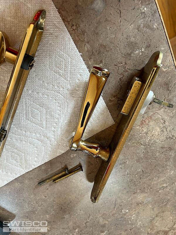 brass handles