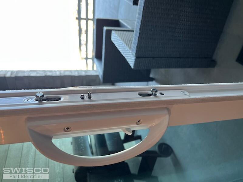 Existing latch with inside handle 