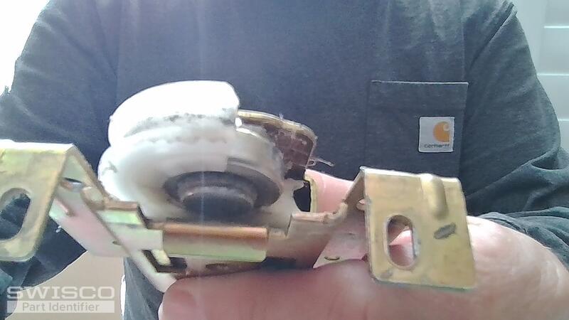 broken concave wheel