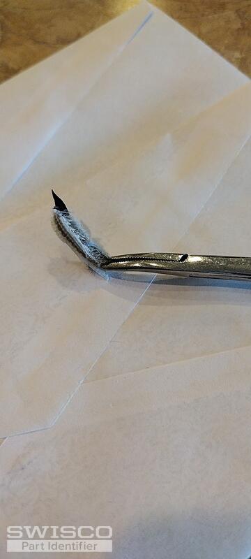 worn pile weatherstripping