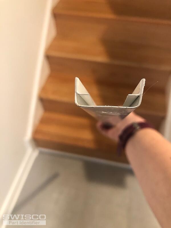 bifold door track