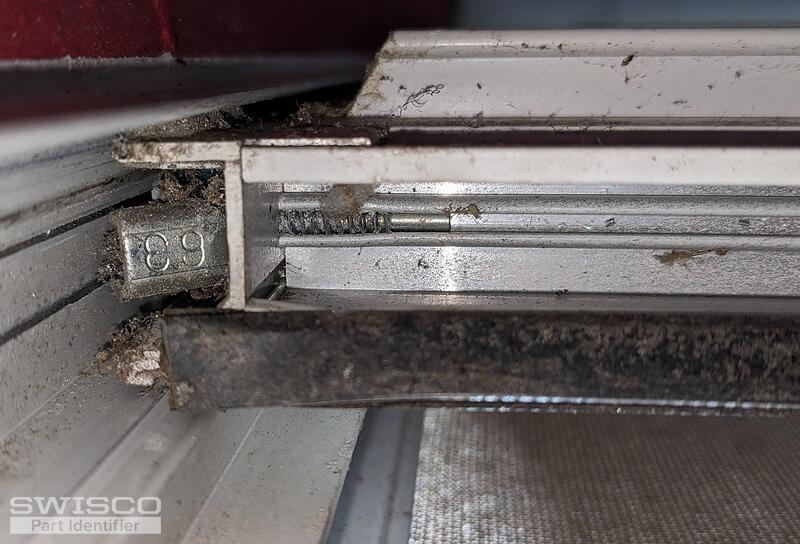 Bottom of Sash