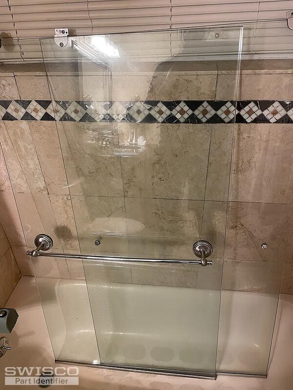shower door hanger
