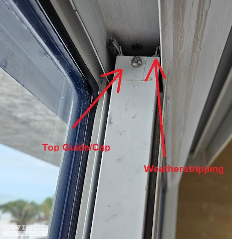 Missing Guide and Weatherstripping