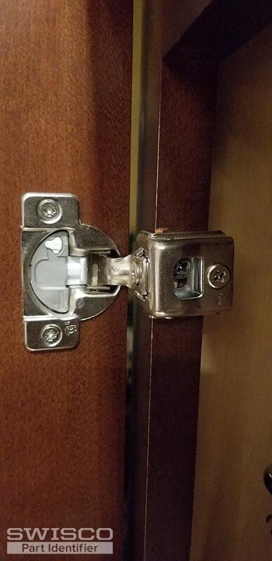 homecrest cabinet hinge