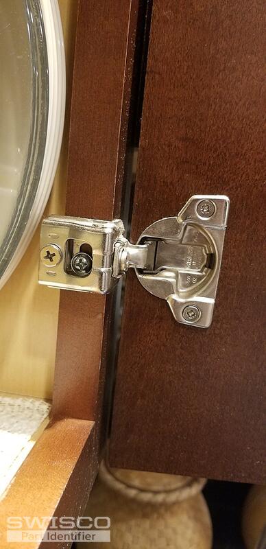 homecrest cabinet hinge
