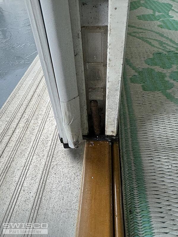 acrylic flush bolt