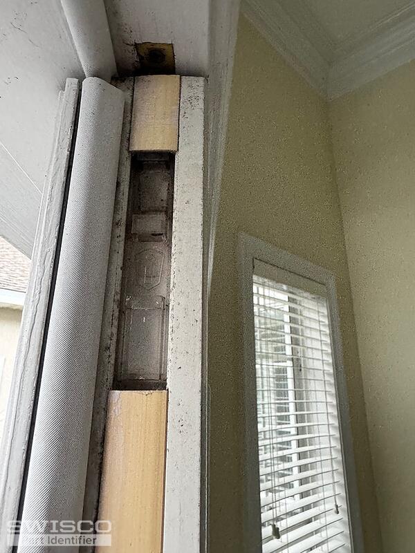 acrylic flush bolt