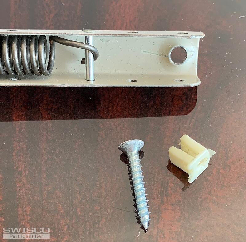 anchor piece and screw