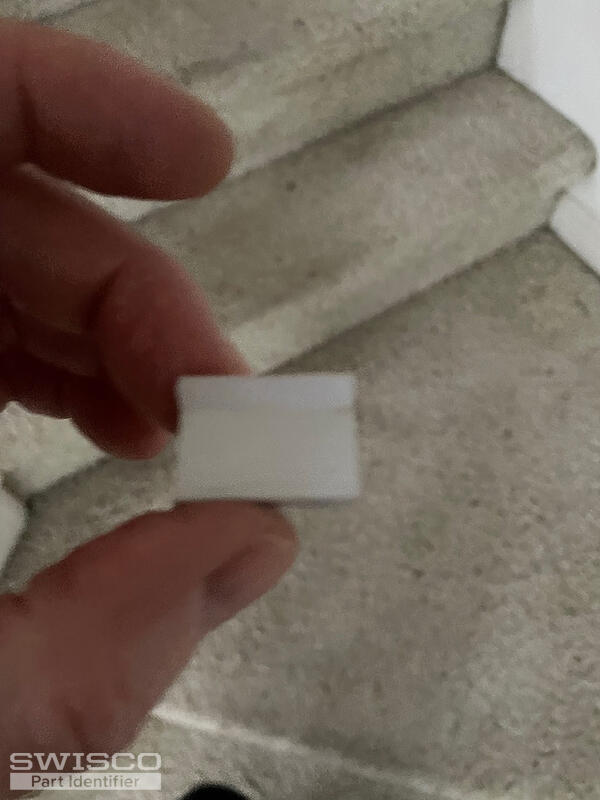 screen panel interior clip