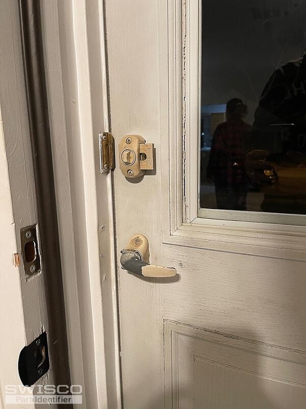 inside handle with deadbolt