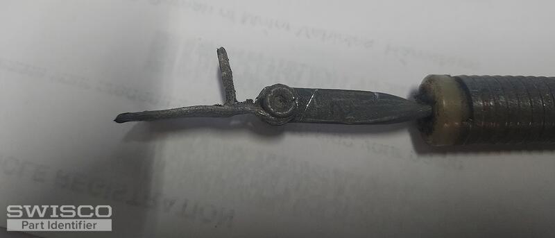 broken balance bracket