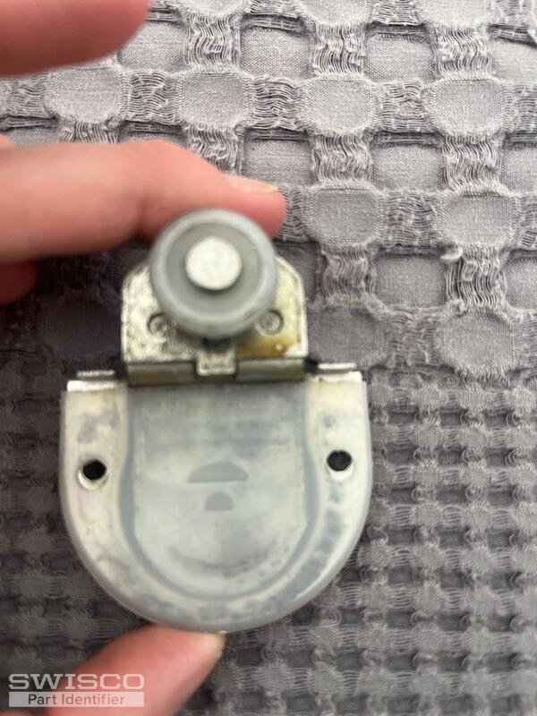 offset roller hanger