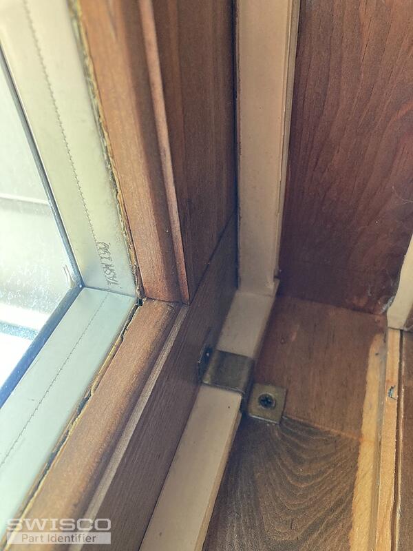 beige weatherstripping seal