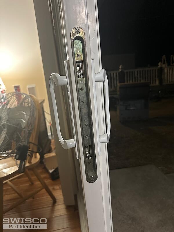 dual hook mortise lock