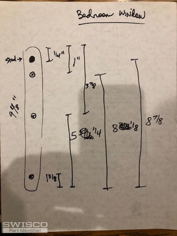 Bedroom hinge drawing 2