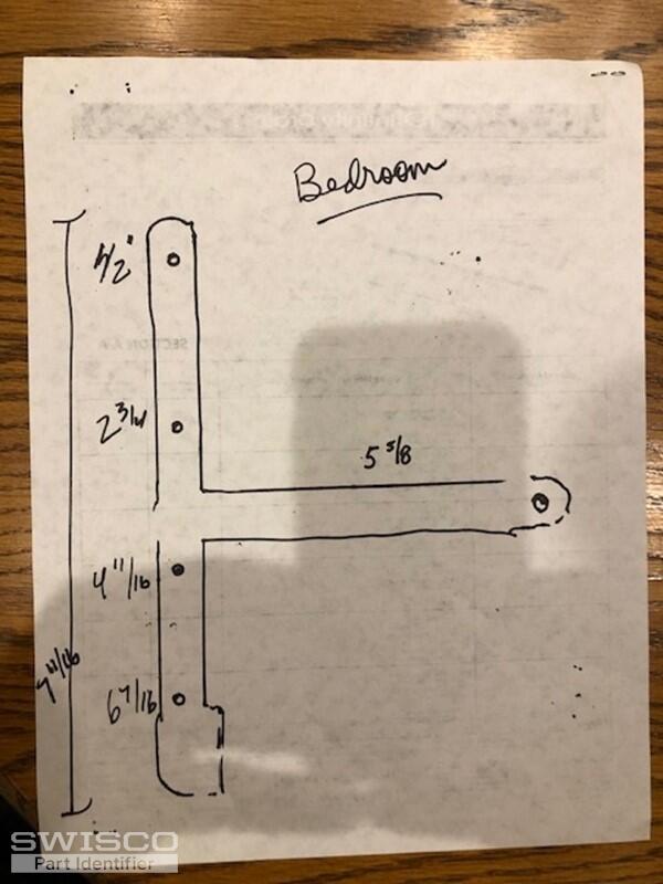 Bedroom hinge drawing 1