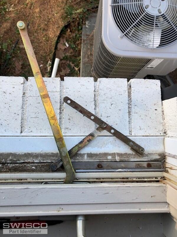 bedroom window hinge