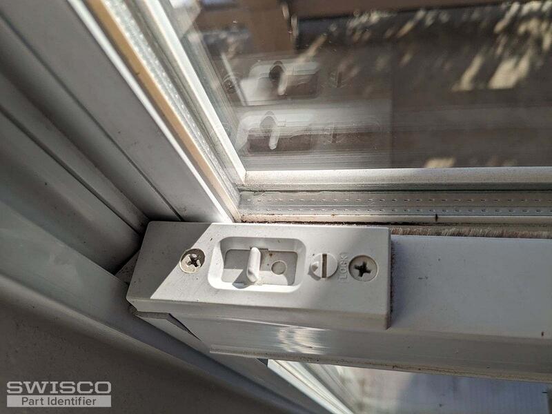 window tilt latch