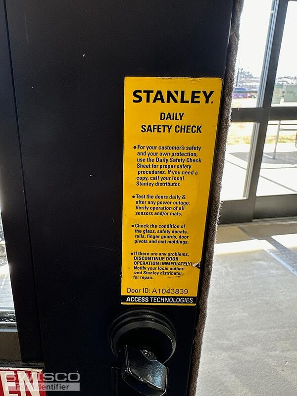 stanley door ID