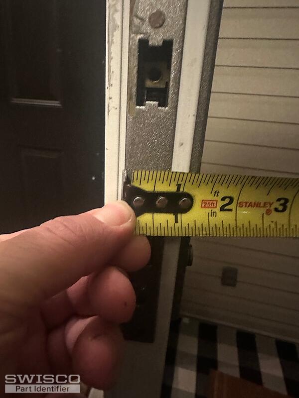 Storm door " the forever view by emco