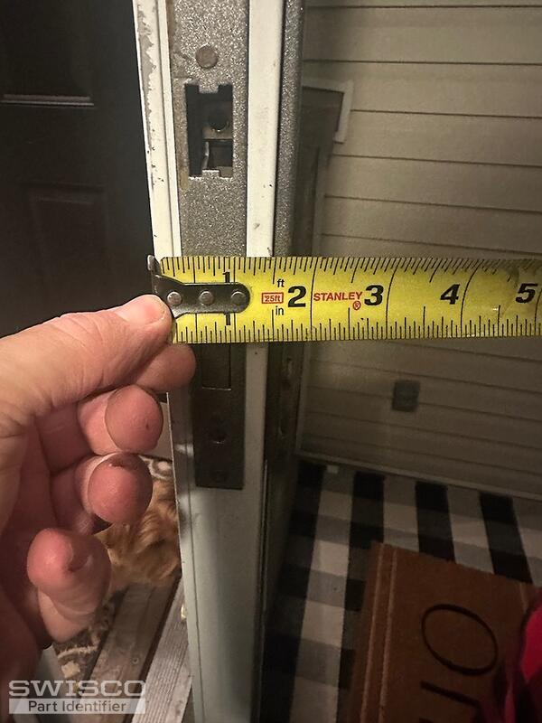 Storm door " the forever view by emco