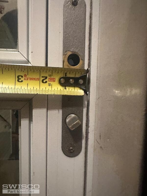 Storm door " the forever view by emco