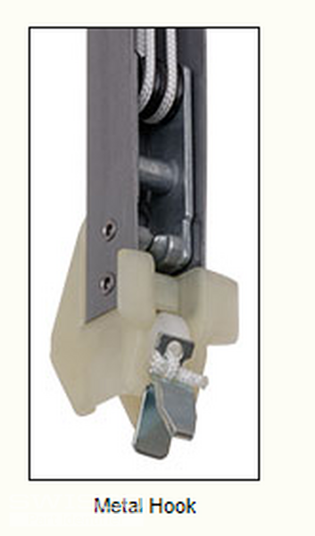 metal hook