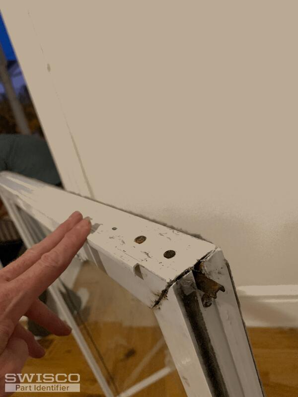 tilt window corners & pivot bars