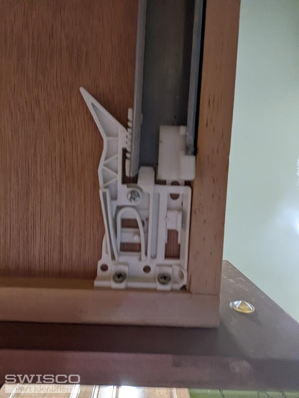 under drawer latches