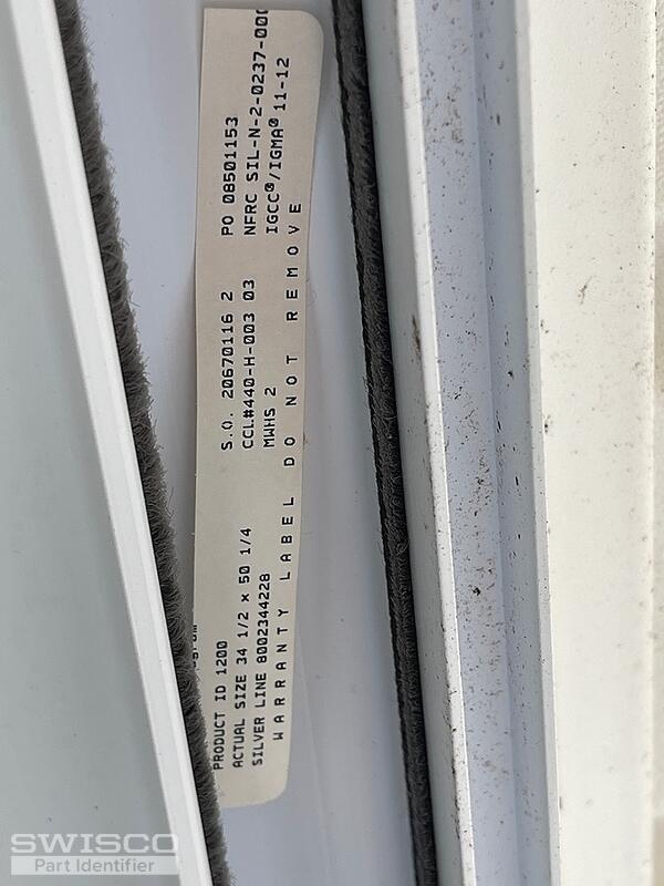 warranty label