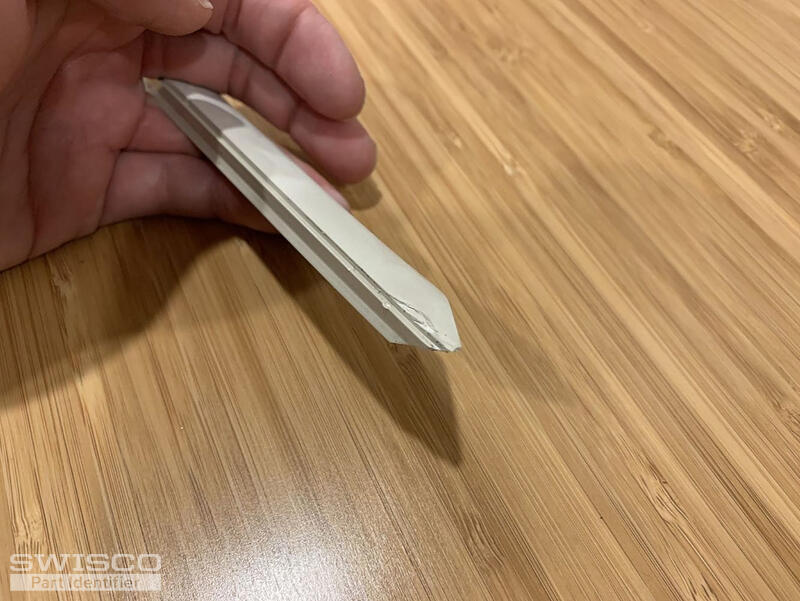 vinyl glazing bead