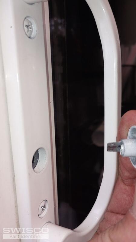 handle and thumb lever