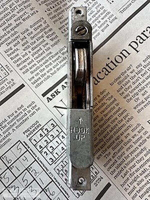 round face mortise lock
