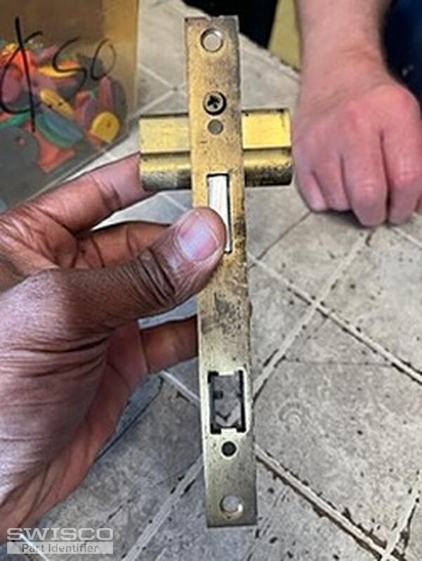 mortise lock face plate