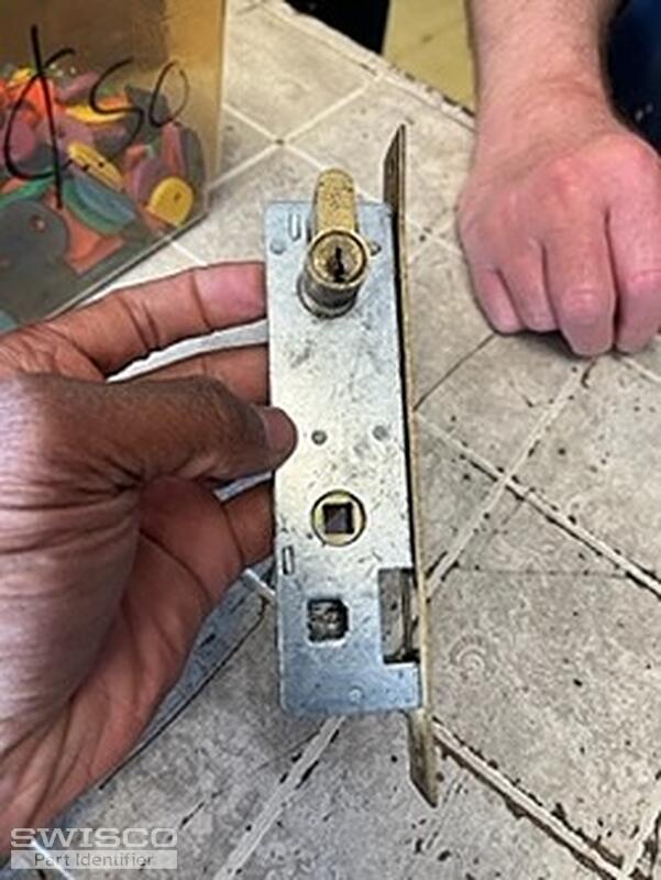mortise lock body