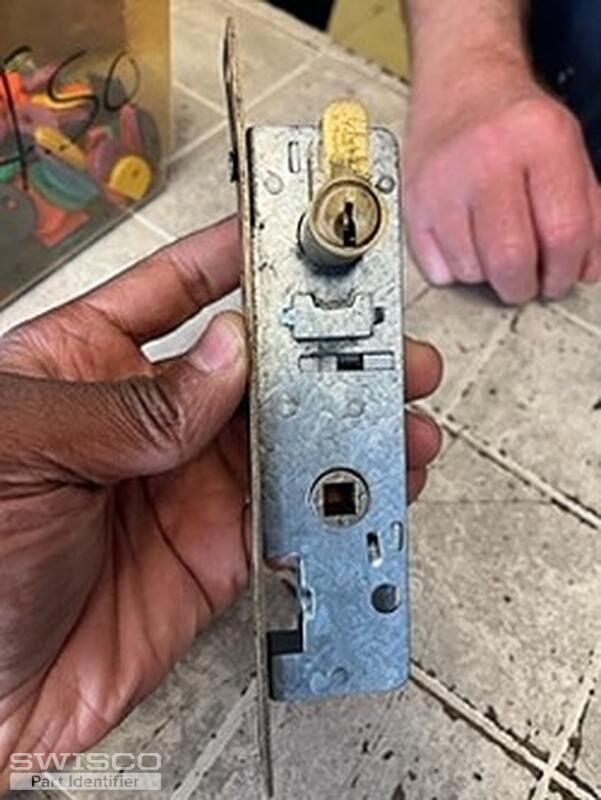 mortise lock body