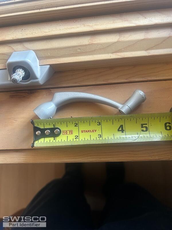 fold down Pella crank handle