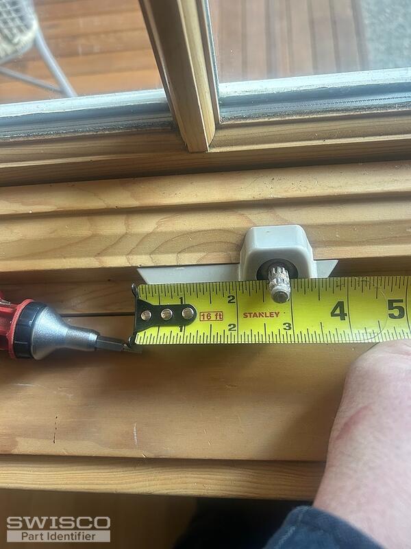 fold down Pella crank handle