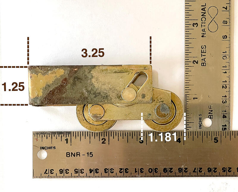 Patioi Door Wheels