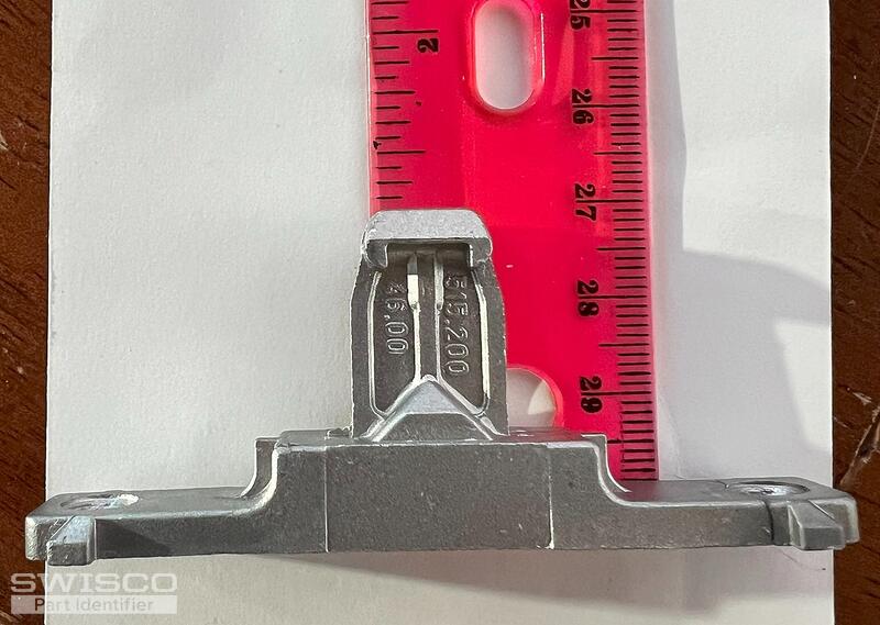 Front Fixing Bracket height