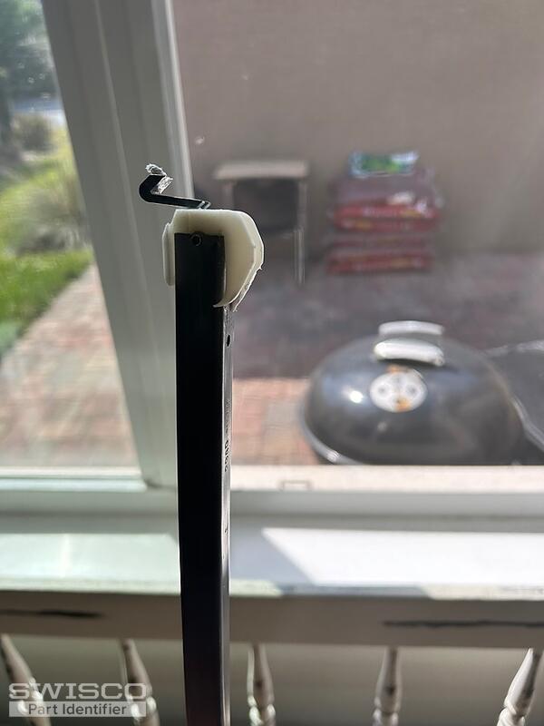 metal pulley clip