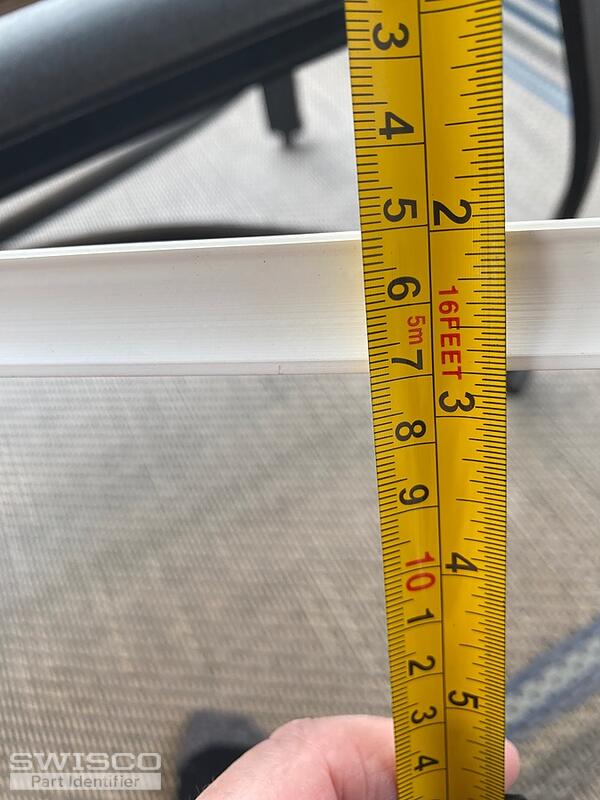 vinyl glazing bead