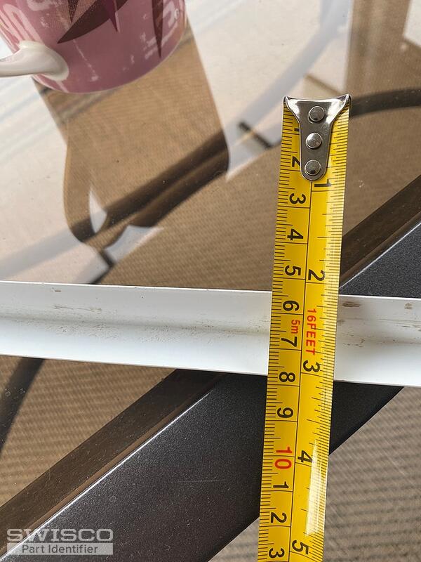 vinyl glazing bead