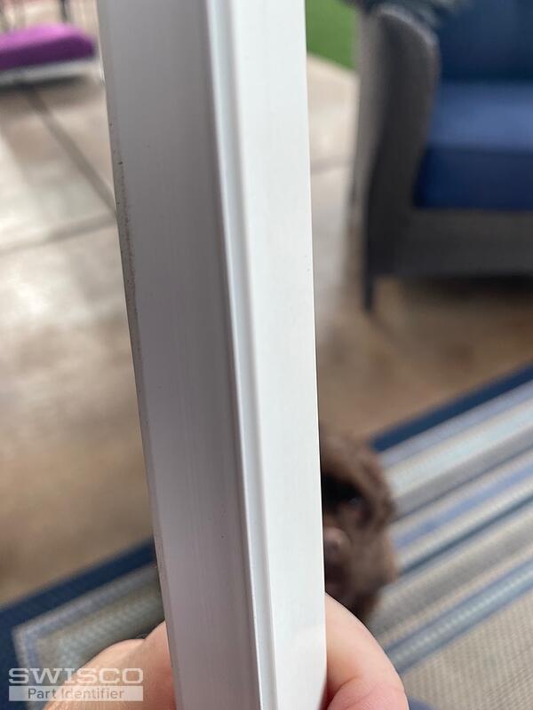 vinyl glazing bead