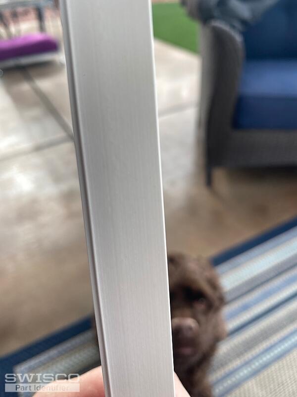 vinyl glazing bead