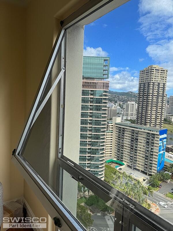 awning window hinge
